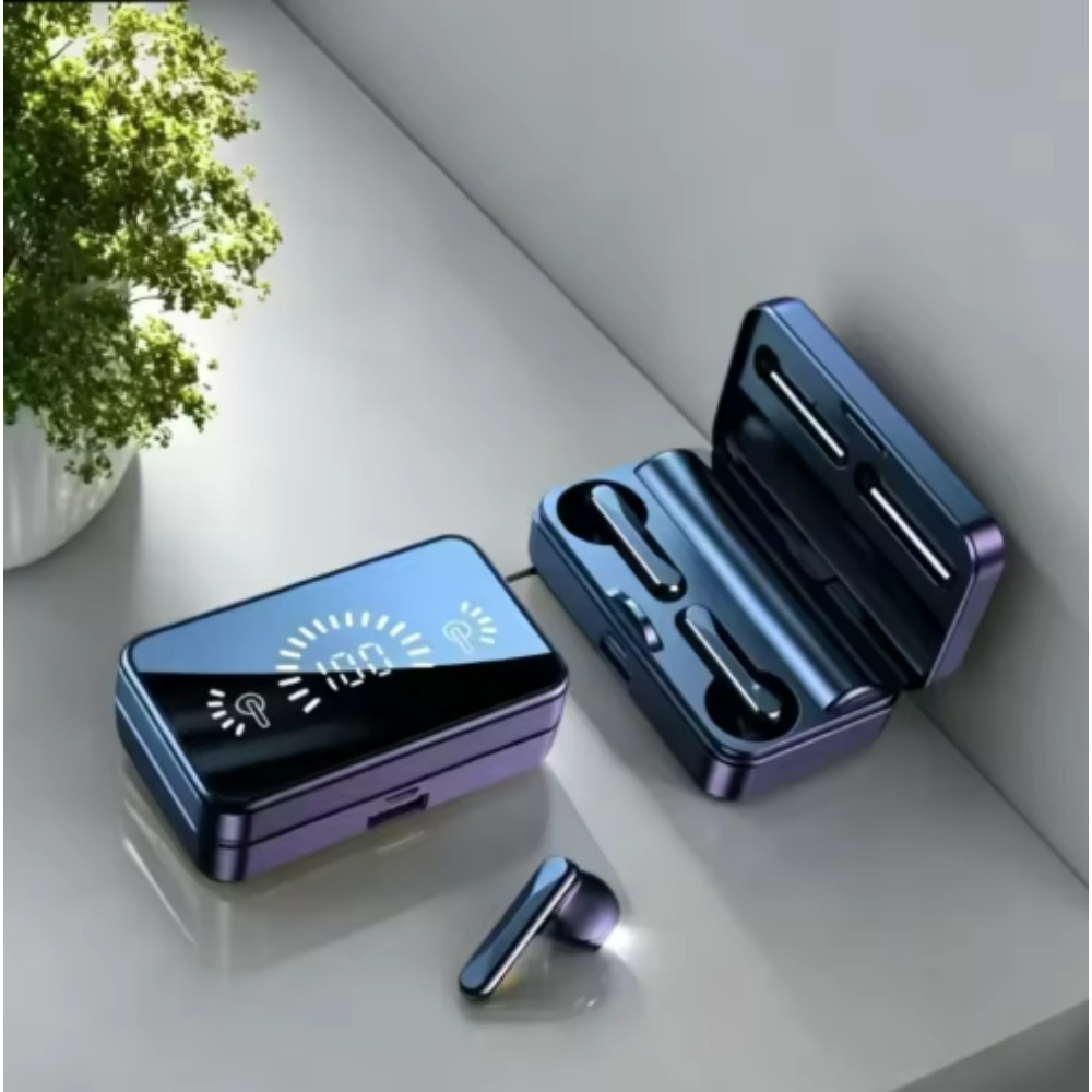 Earphones - Auriculares inalámbricos Bluetooth QCY TWS S20,