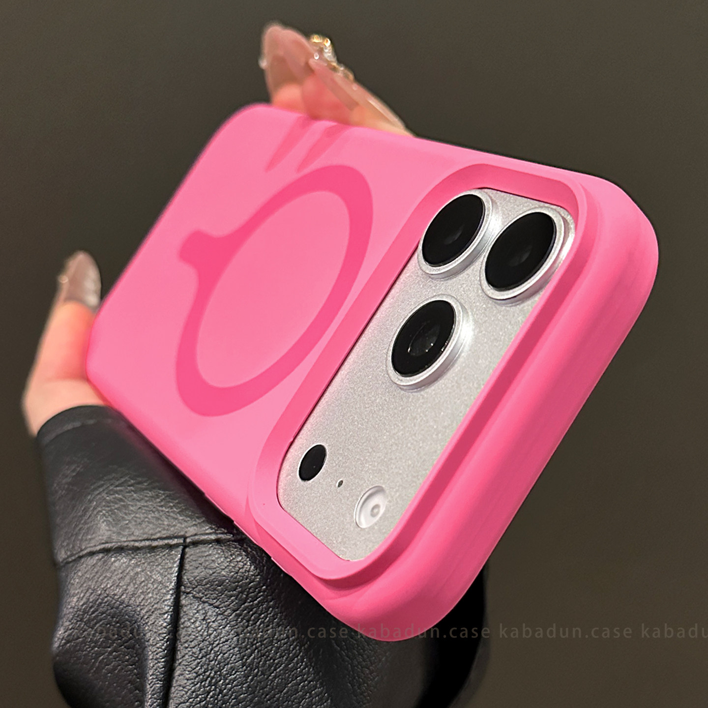 Liquid Silicone Magnetic Phone Case - Funda Magnética Original Dopamine de Silicona
