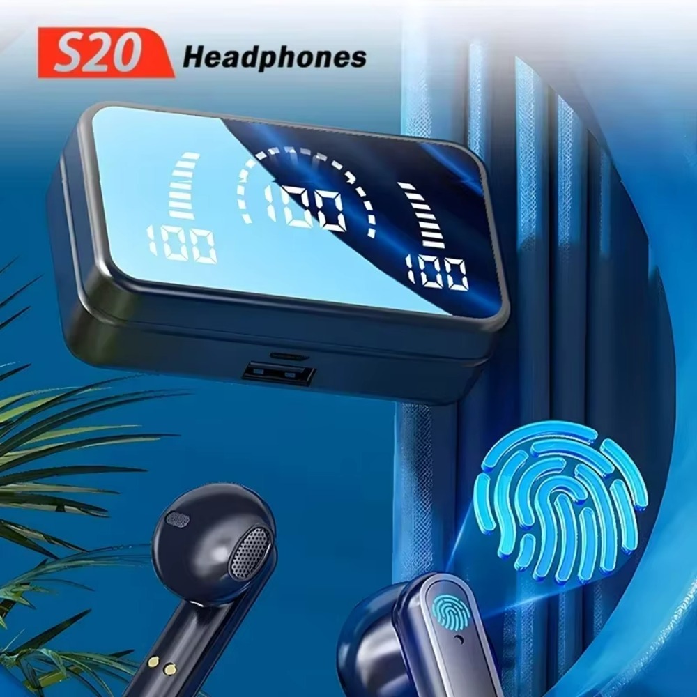 Auriculares inalámbricos Bluet - Earphones reseña y precio