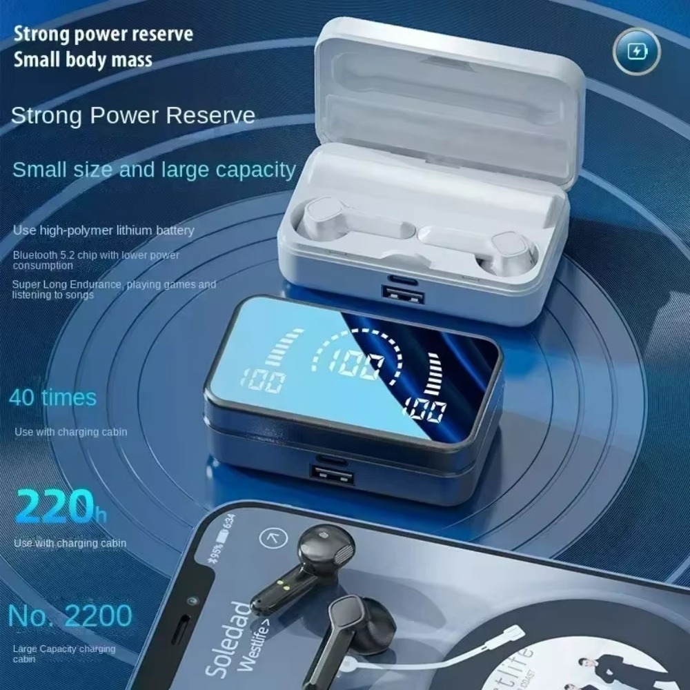 Auriculares inalámbricos Bluet - Earphones reseña y precio