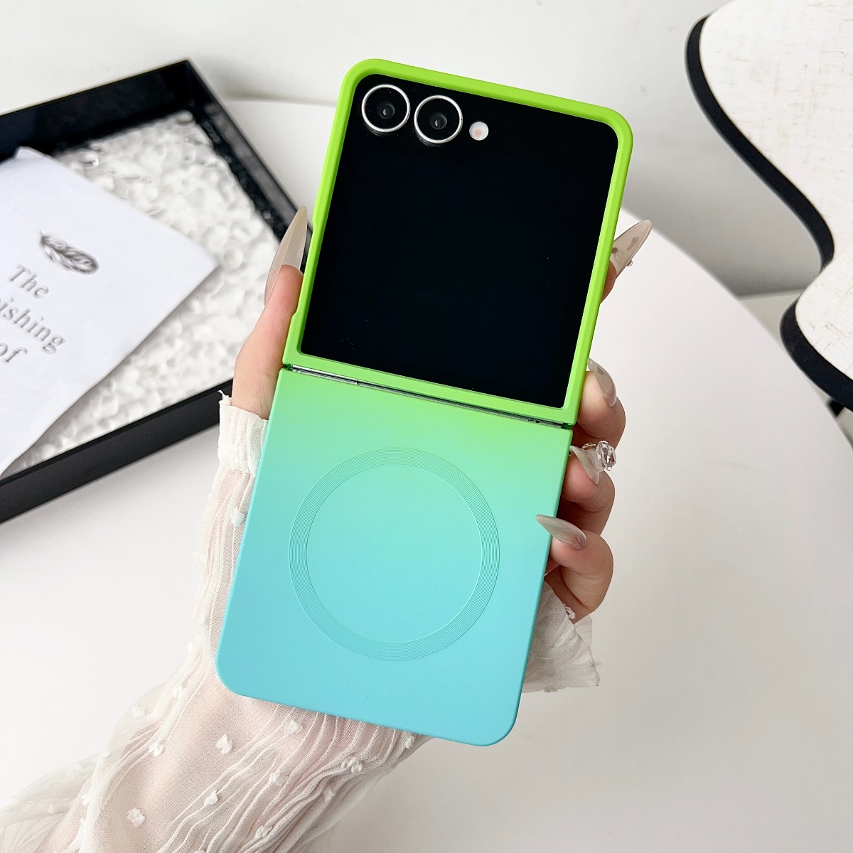 Funda Magnética de Silicona Lí - Liquid Silicone Magnetic Phone Case reseña y precio