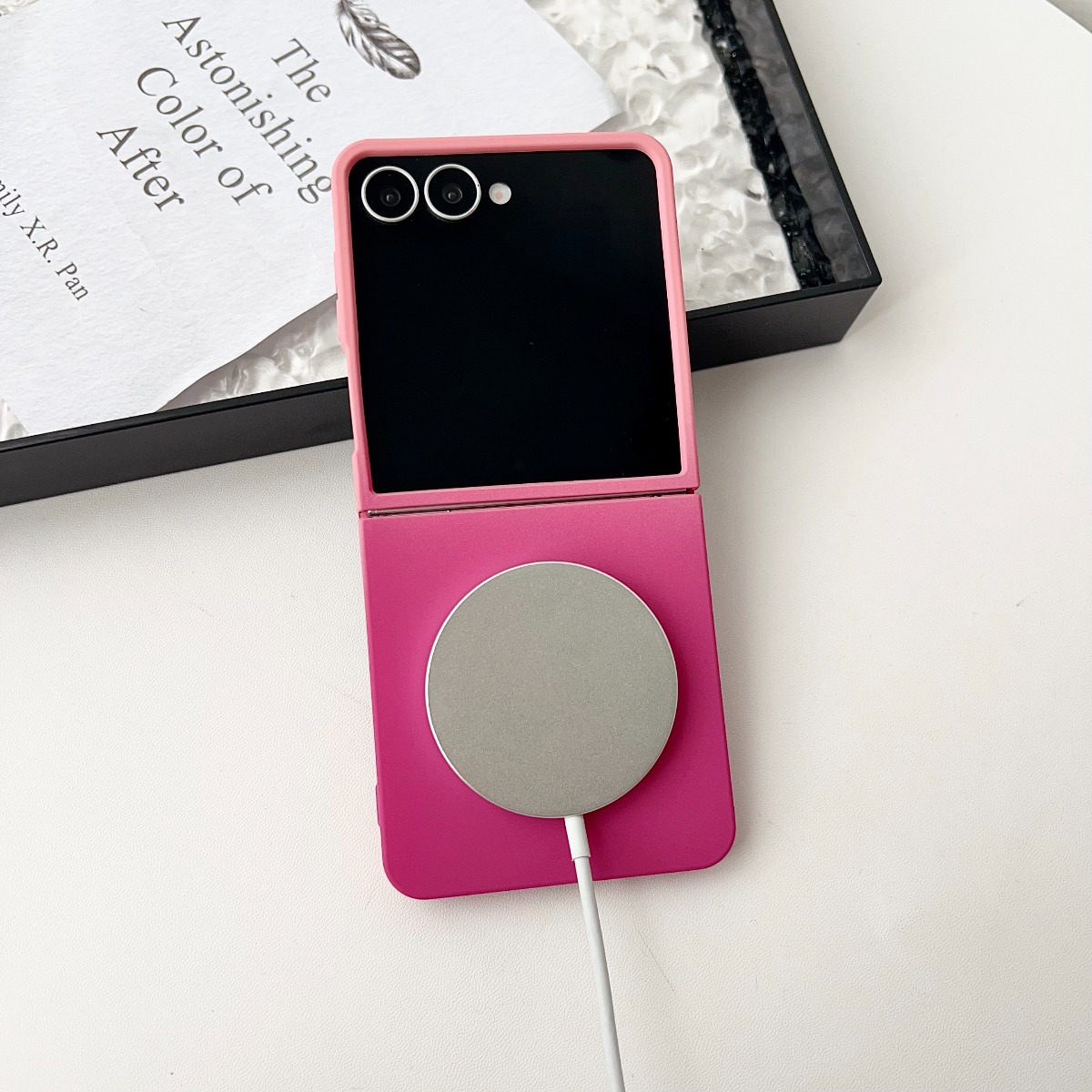 Funda Magnética de Silicona Lí - Liquid Silicone Magnetic Phone Case reseña y precio