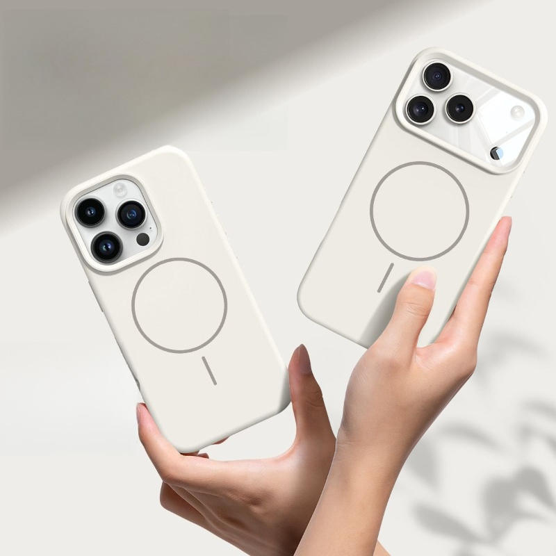 Funda Magnética Original de Si - Liquid Silicone Magnetic Phone Case reseña y precio