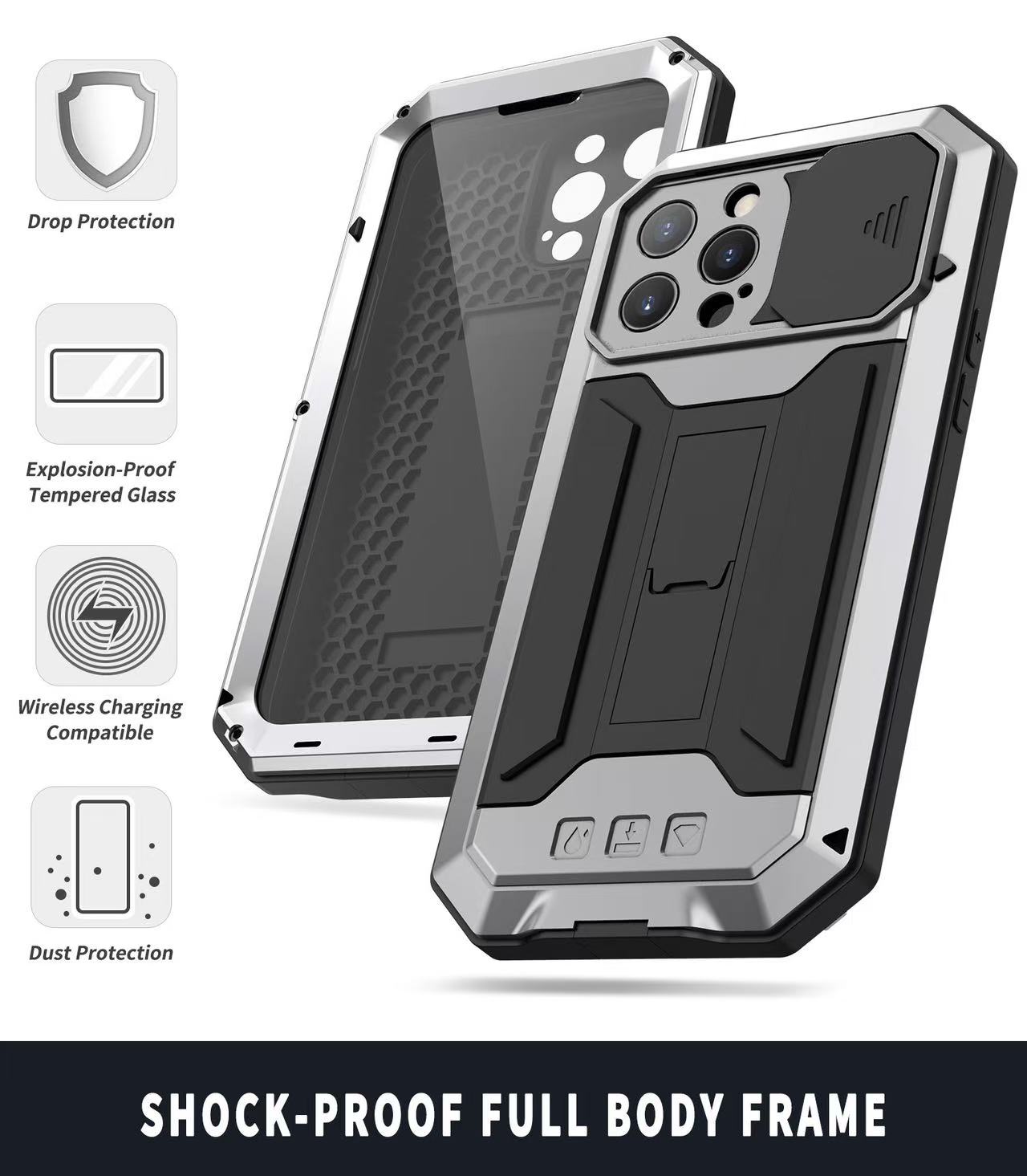 Funda Metálica Resistente de G - Screen Protectors reseña y precio