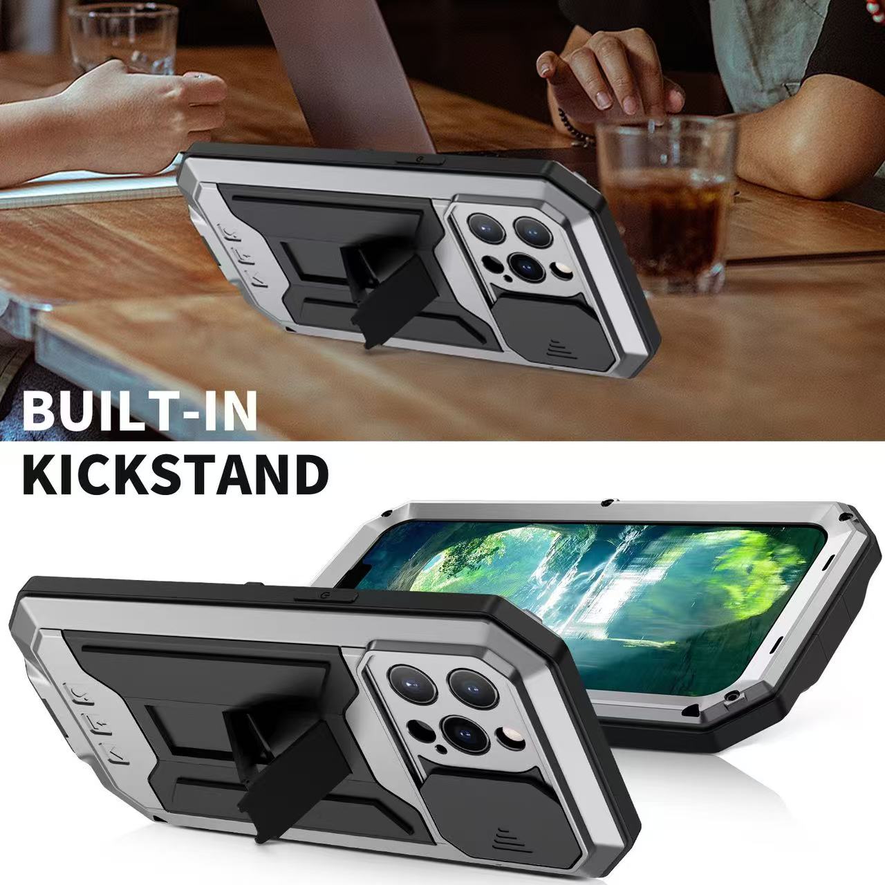 Funda Metálica Resistente de G - Screen Protectors reseña y precio