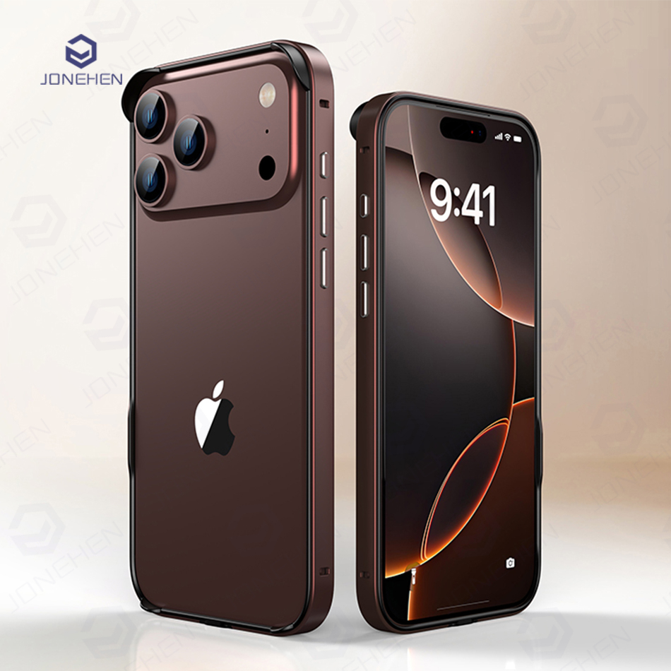 Funda de aluminio con marco de - Metal Bumper Aluminum Frame Case reseña y precio