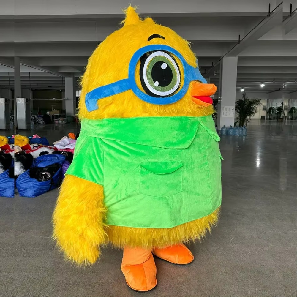 Disfraz de Mascota de Pájaro I - Chargers reseña y precio