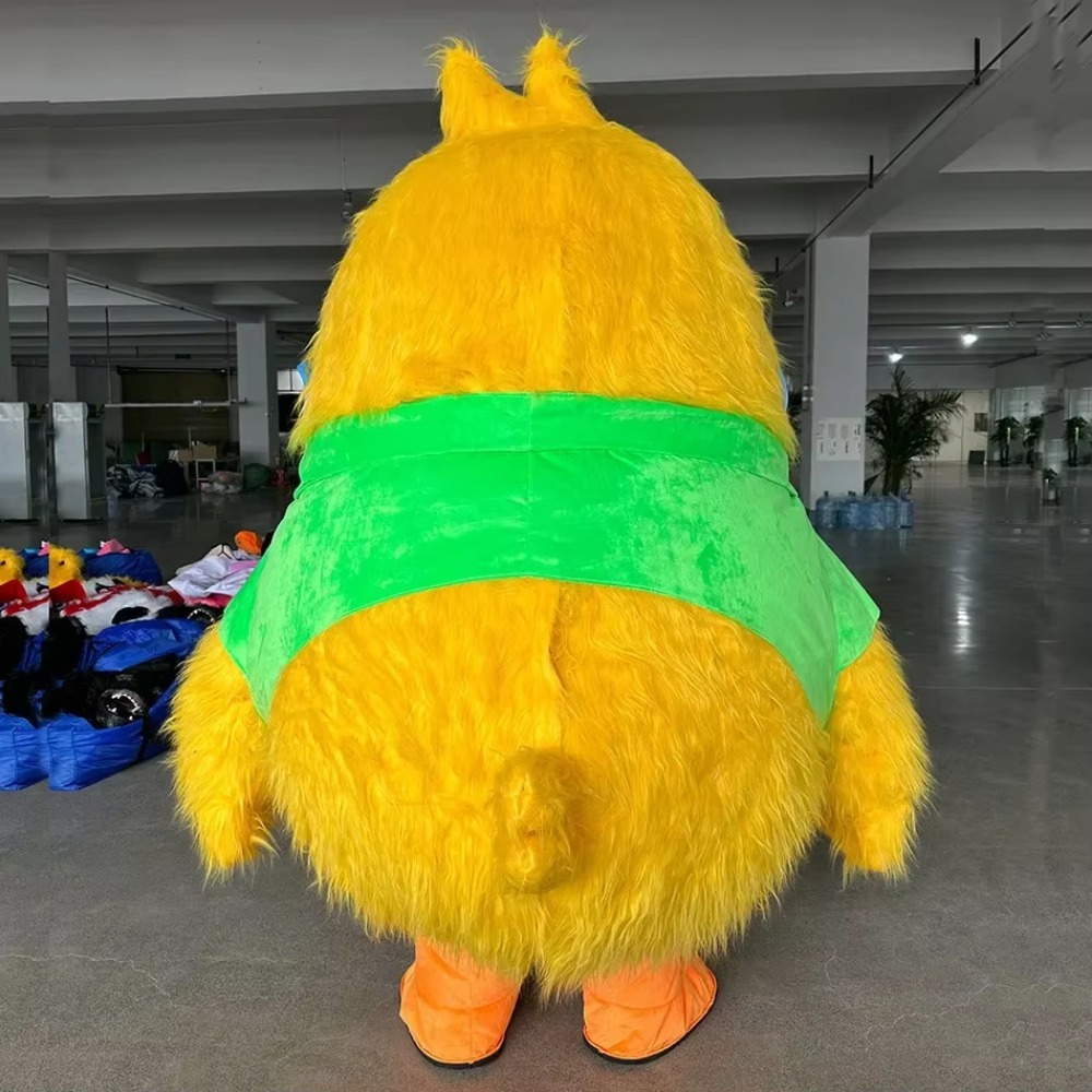 Disfraz de Mascota de Pájaro I - Chargers reseña y precio