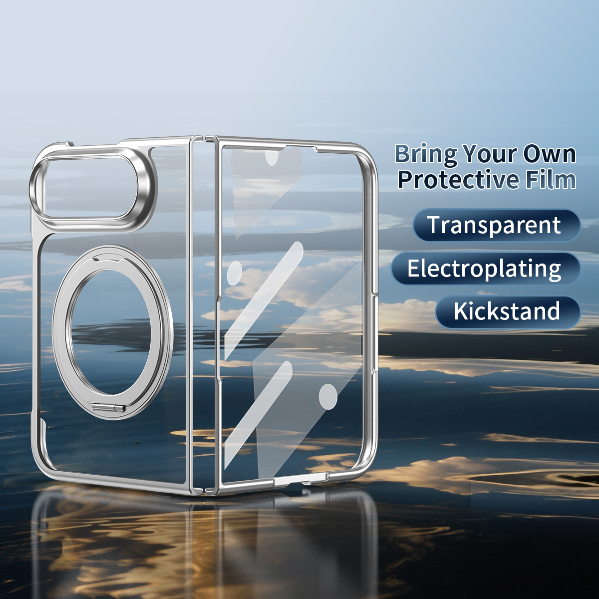 Funda para teléfono con soport - Screen Protectors reseña y precio