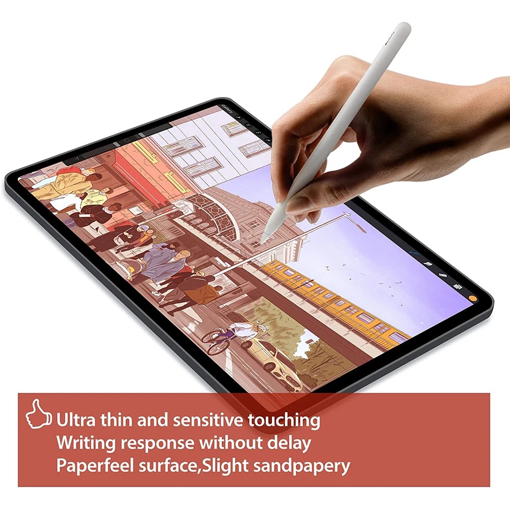 Película protectora extraíble  - Matte Anti Glare Screen Protector reseña y precio