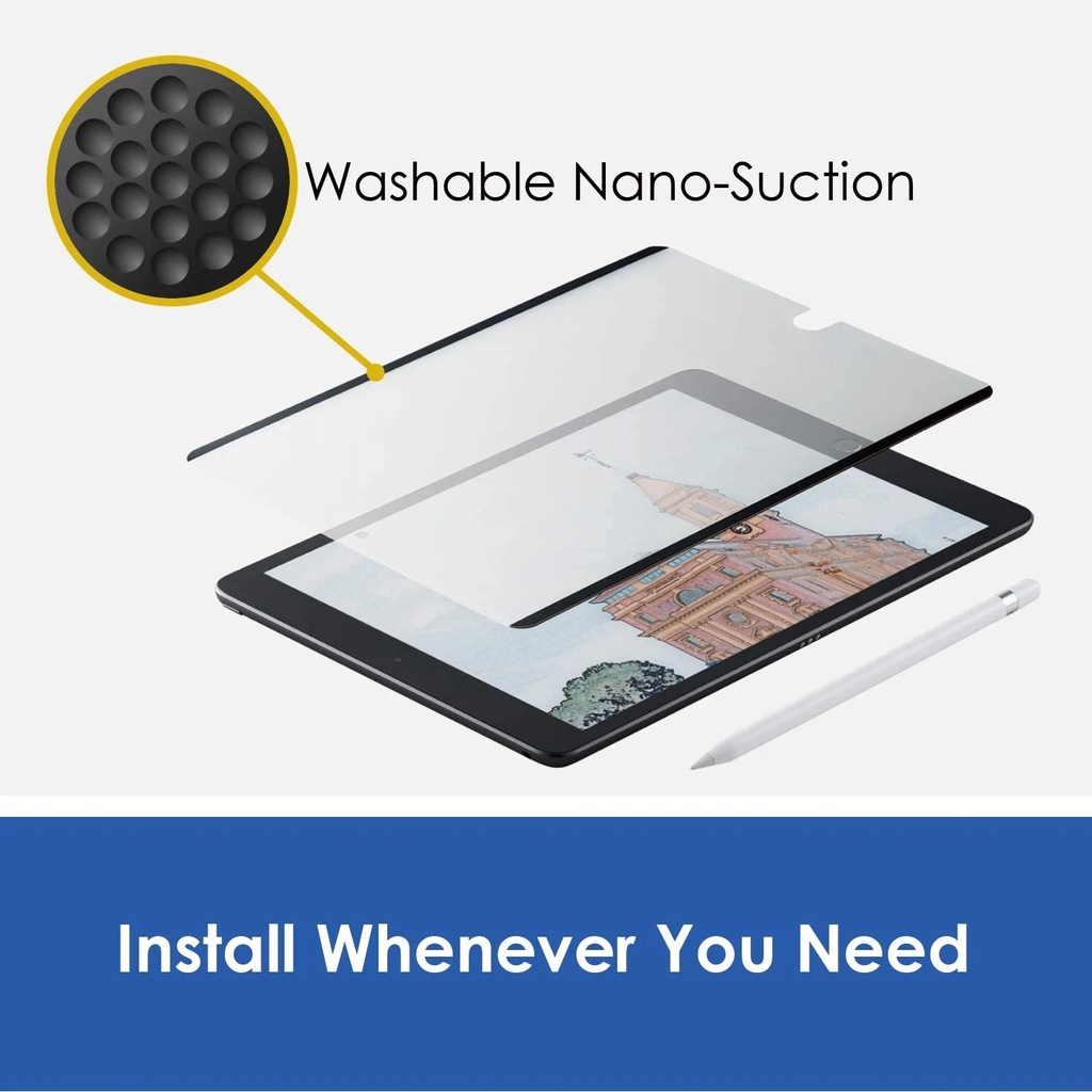 Película protectora extraíble  - Matte Anti Glare Screen Protector reseña y precio