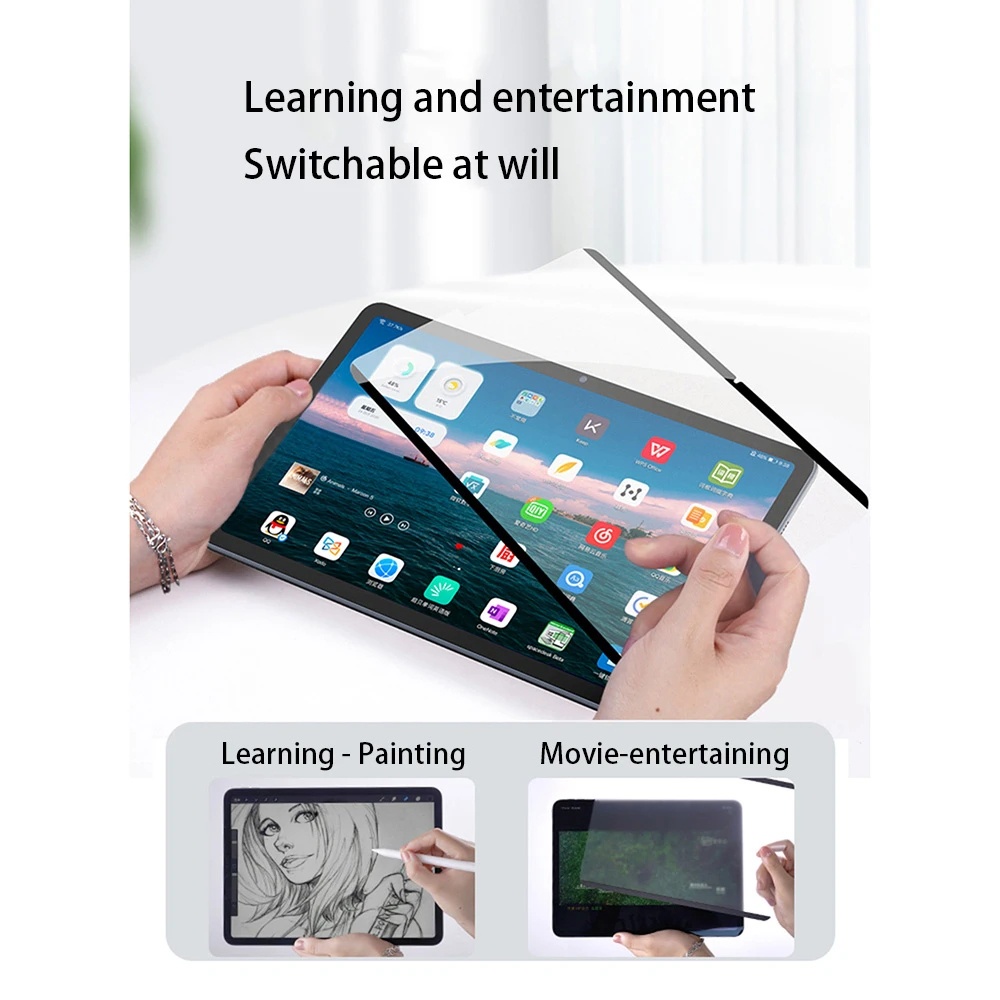 Película protectora extraíble  - Matte Anti Glare Screen Protector reseña y precio