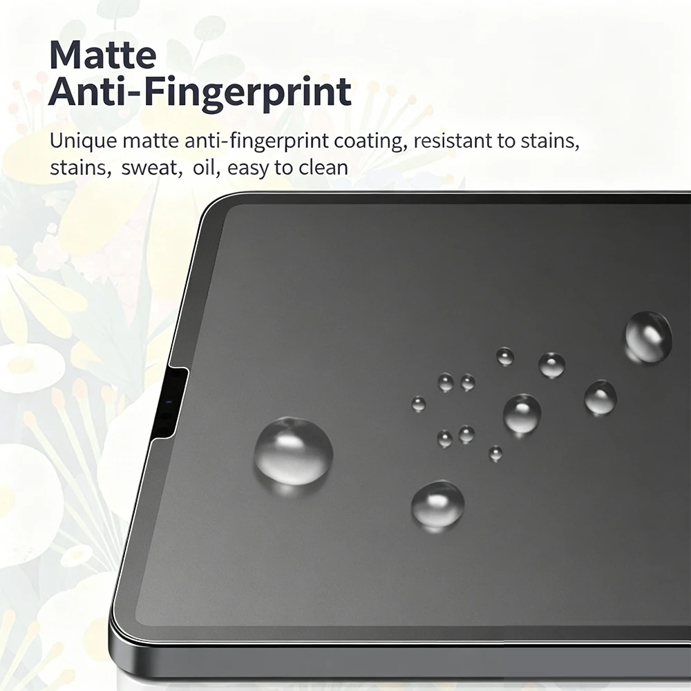 Protector de pantalla de pelíc - Matte Anti Glare Screen Protector reseña y precio