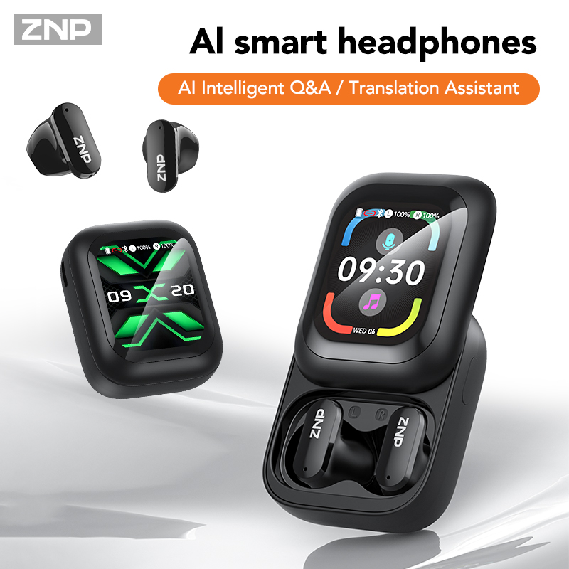 Audífonos Inalámbricos ZNP N04 - Earphones reseña y precio
