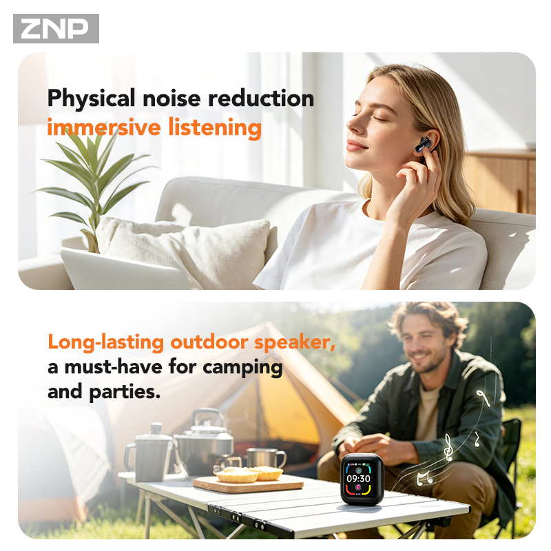 Audífonos Inalámbricos ZNP N04 - Earphones reseña y precio