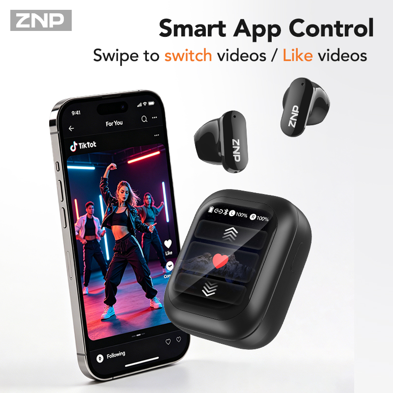 Audífonos Inalámbricos ZNP N04 - Earphones reseña y precio