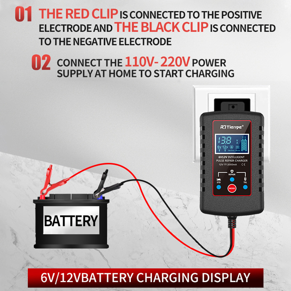 Cargador de batería inteligent - Chargers reseña y precio