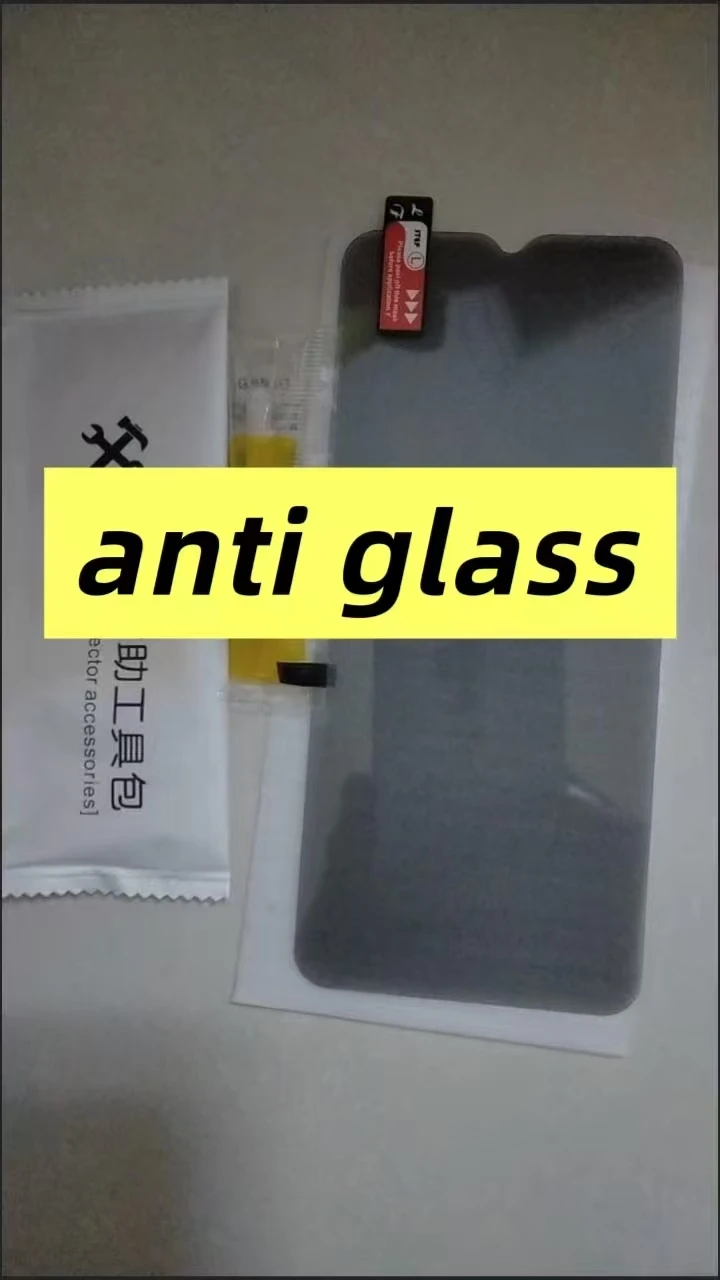 Funda protectora de pantalla d - Anti Spy Privacy Glass Case reseña y precio