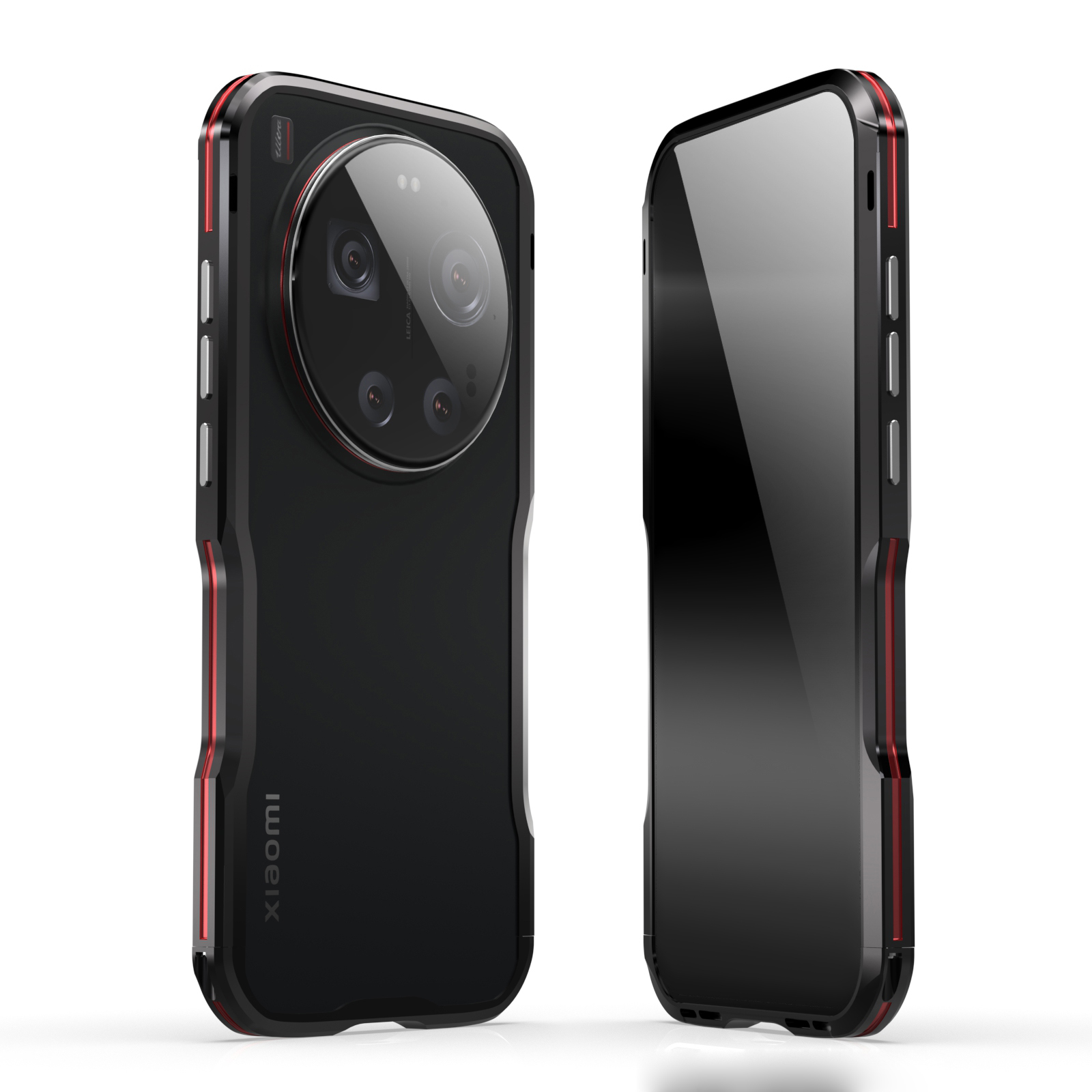 Funda de lujo con parachoques  - Metal Bumper Aluminum Frame Case reseña y precio