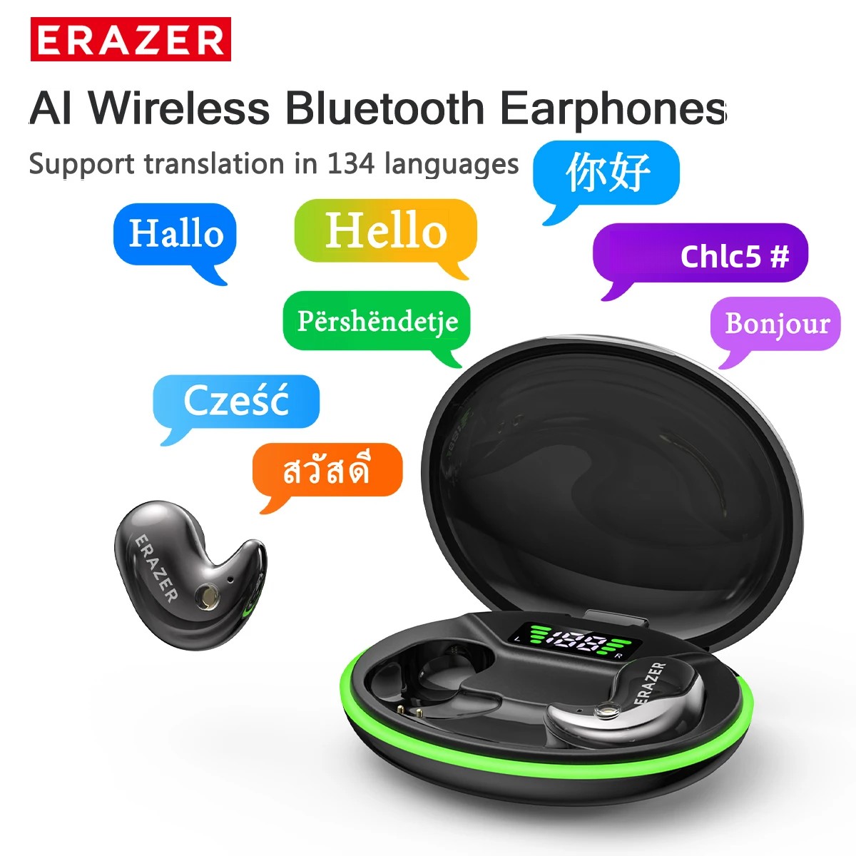 Audífonos Bluetooth Intrauditi - Earphones reseña y precio