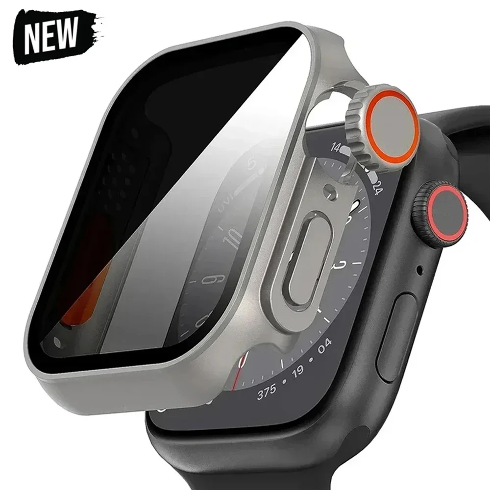 Funda para apple watch Apple W - Anti Spy Privacy Glass Case reseña y precio