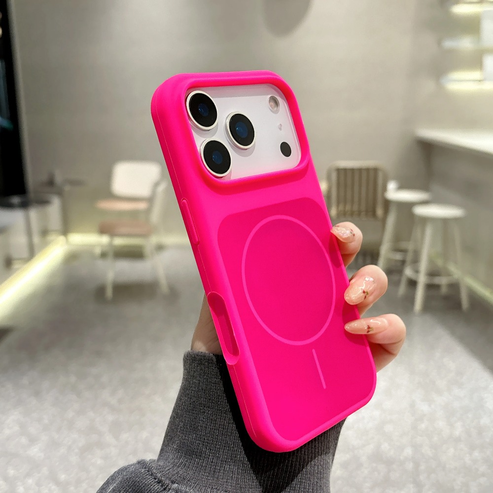 Funda Magnética de Silicona Lí - Liquid Silicone Magnetic Phone Case reseña y precio