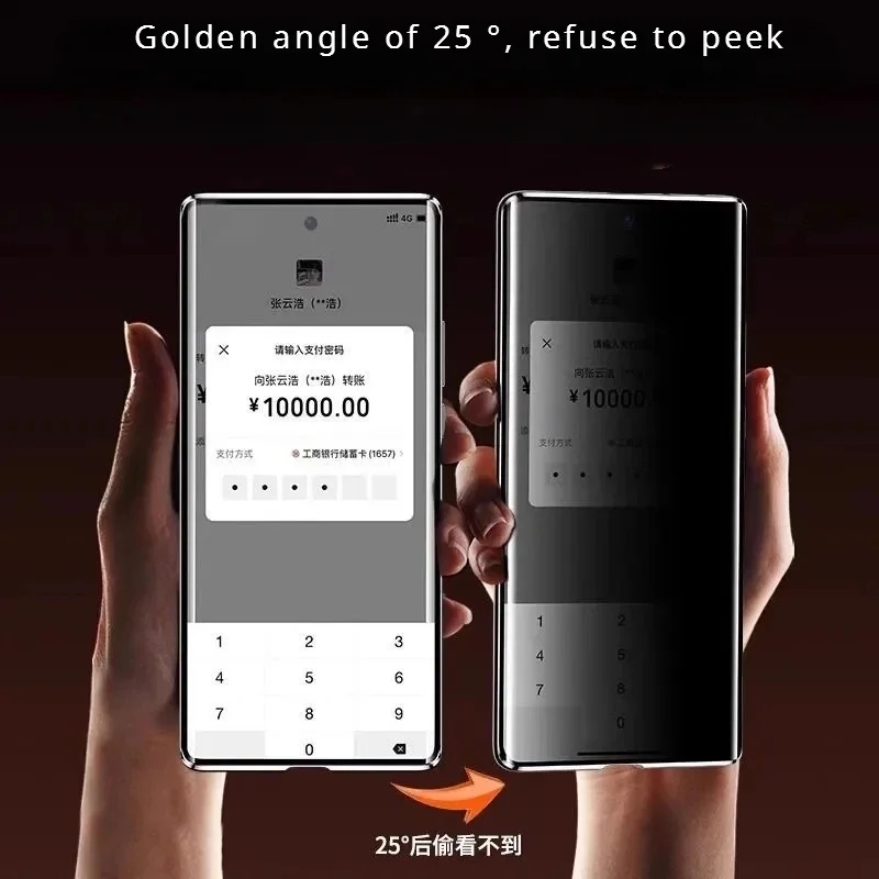 Funda magnética de metal con c - Anti Spy Privacy Glass Case reseña y precio