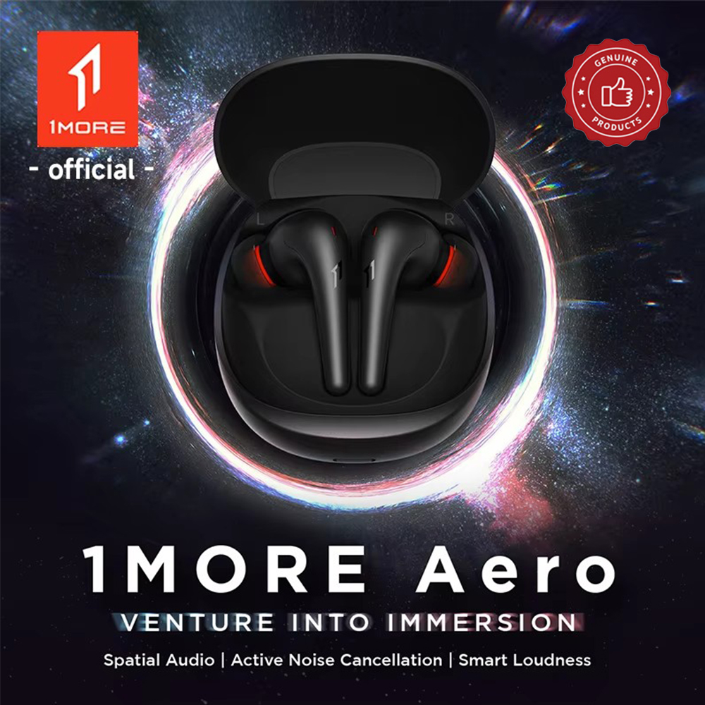 Auriculares 1MORE Aero con can - Earphones reseña y precio