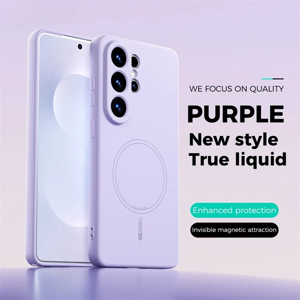 Funda de Silicona Líquida Táct - Liquid Silicone Magnetic Phone Case reseña y precio