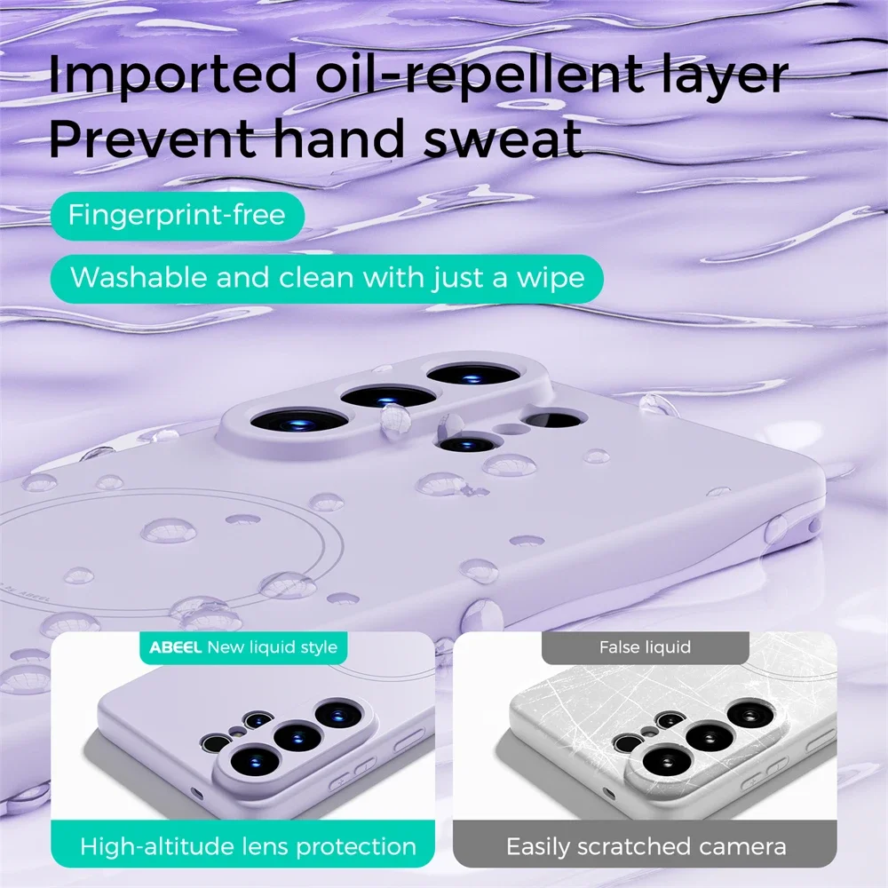 Funda de Silicona Líquida Táct - Liquid Silicone Magnetic Phone Case reseña y precio