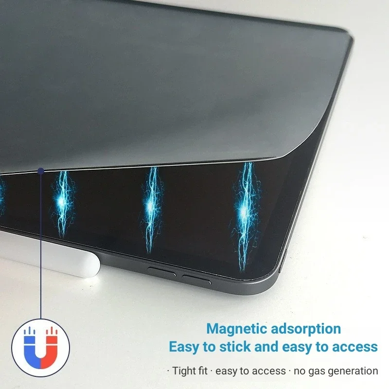 Película de papel magnética ex - Matte Anti Glare Screen Protector reseña y precio