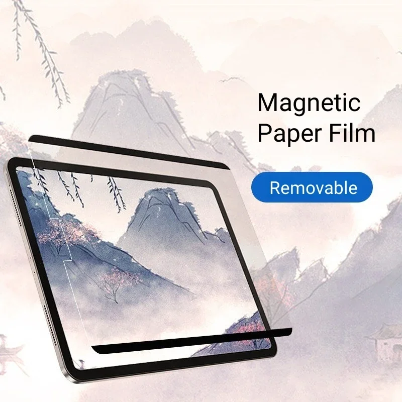 Película de papel magnética ex - Matte Anti Glare Screen Protector reseña y precio