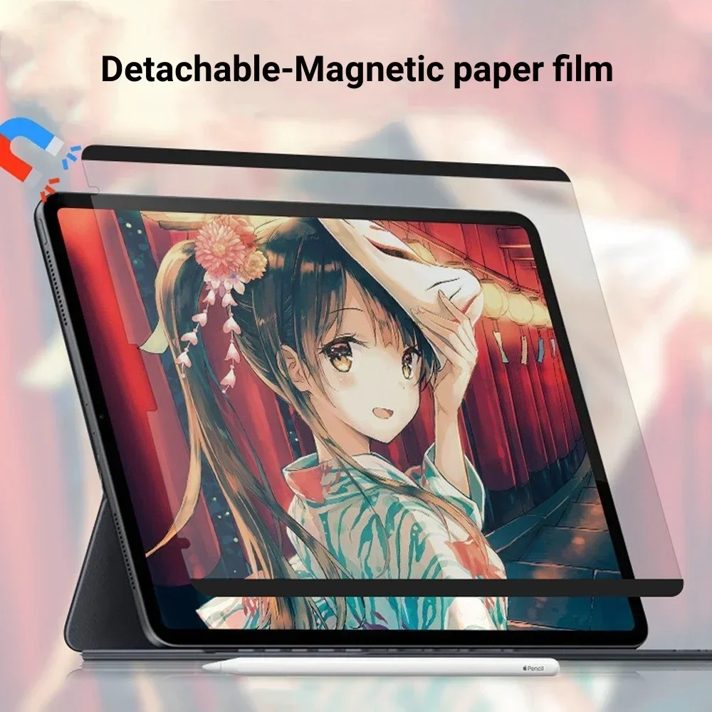 Película de papel magnética ex - Matte Anti Glare Screen Protector reseña y precio