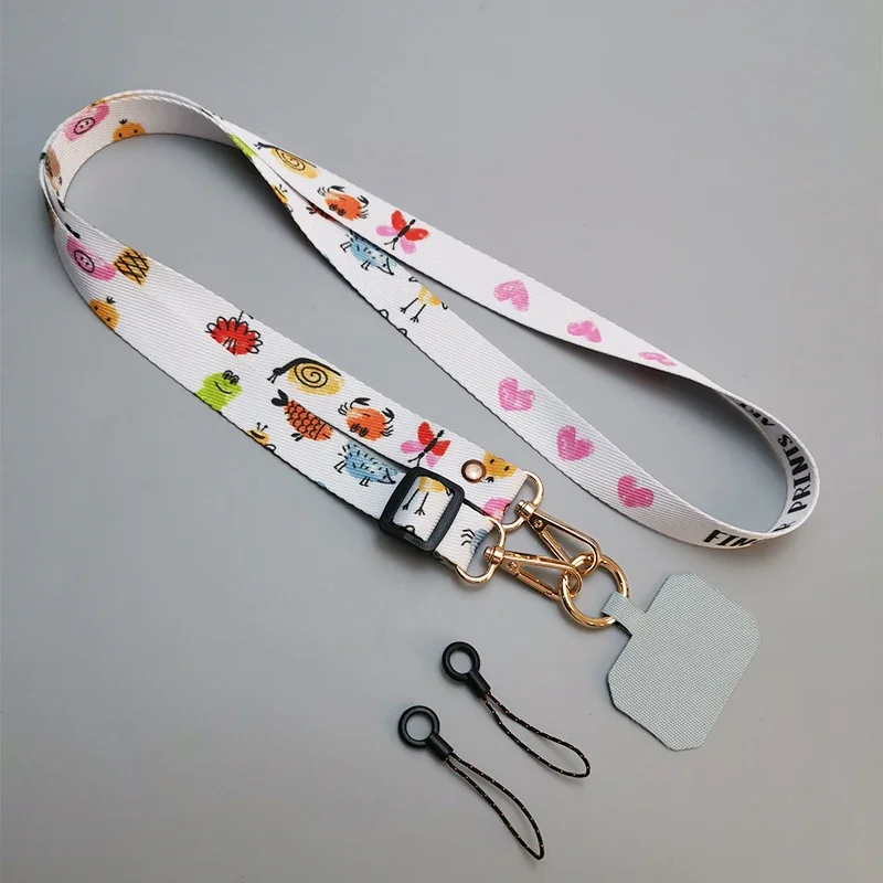 Correas cruzadas coloridas par - Crossbody Lanyard Neck Strap Case reseña y precio